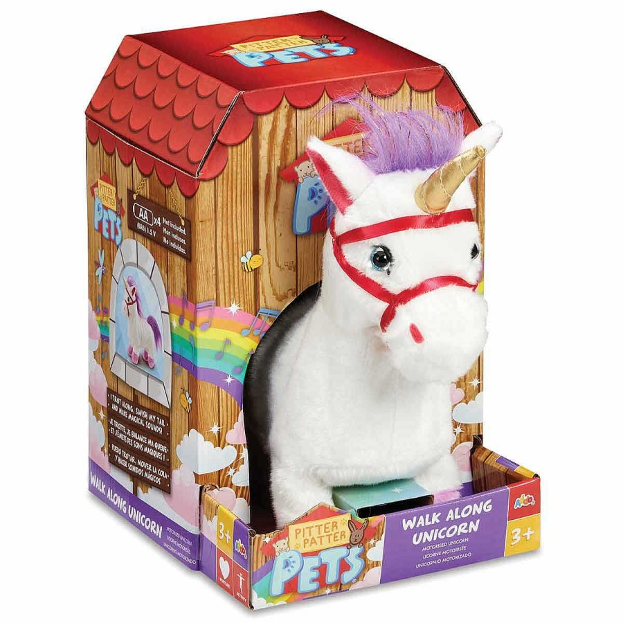 Peluches Y Mascotas ADDO | Pitter Patter Pets Unicornio