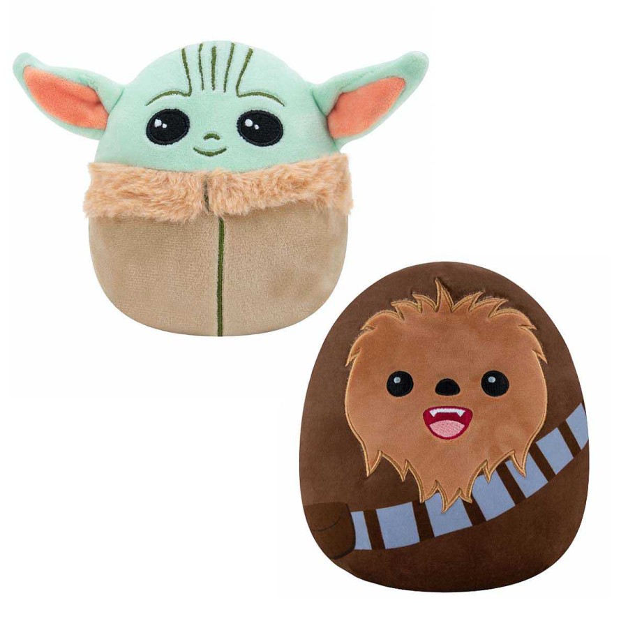 Peluches Y Mascotas JAZWARES | Squishmallows Peluche 15Cm - Star Wars Surtido