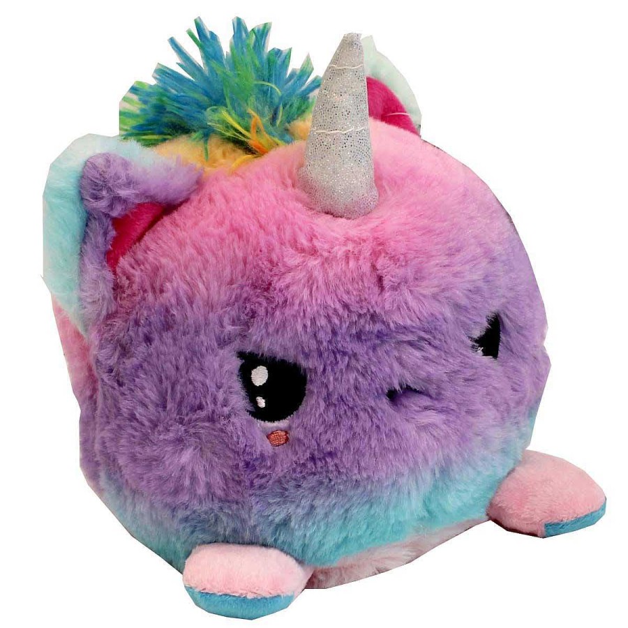 Peluches Y Mascotas RMS INTERNATIONAL | Unicornio De Peluche Reversible