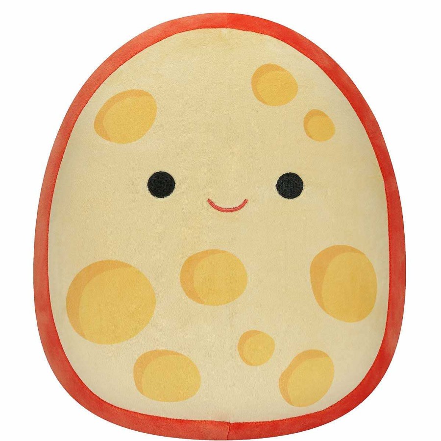 Peluches Y Mascotas JAZWARES | Squishmallows Peluche 30Cm - Mannon El Queso Gouda