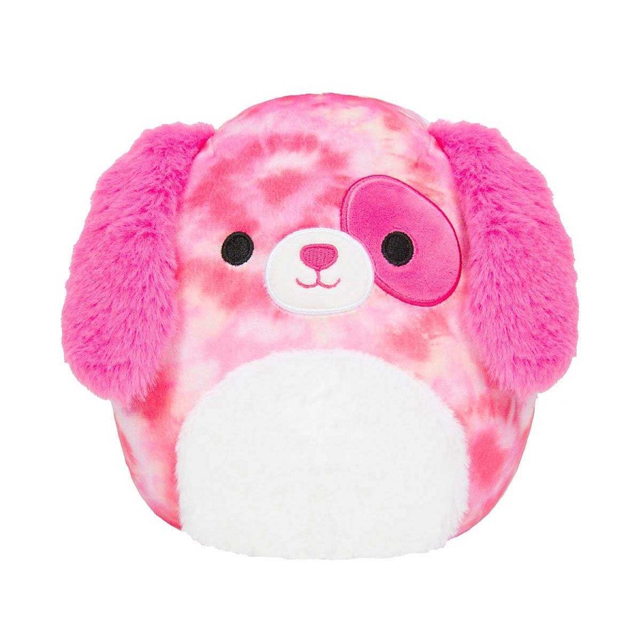 Peluches Y Mascotas JAZWARES | Squishmallows Peluche 20Cm - Detina La Perrita Rosa