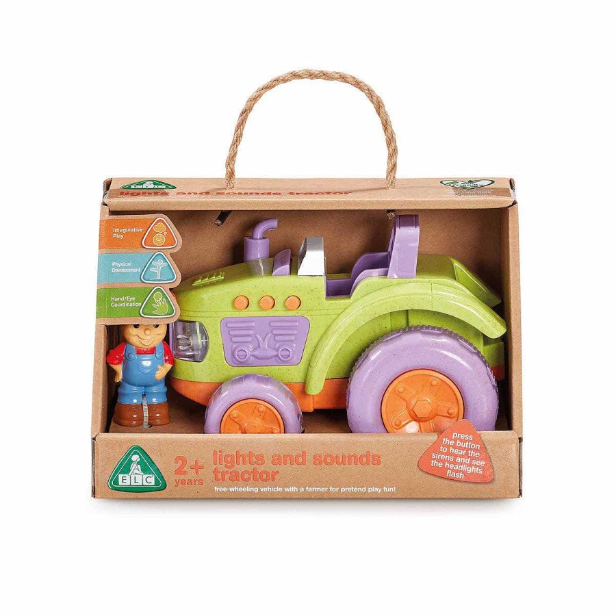 Juguetes Primera Infancia Y Preescolar Early Learning Centre | Early Learning Centre Eco-Friendly - Tractor De Luces Y Sonidos