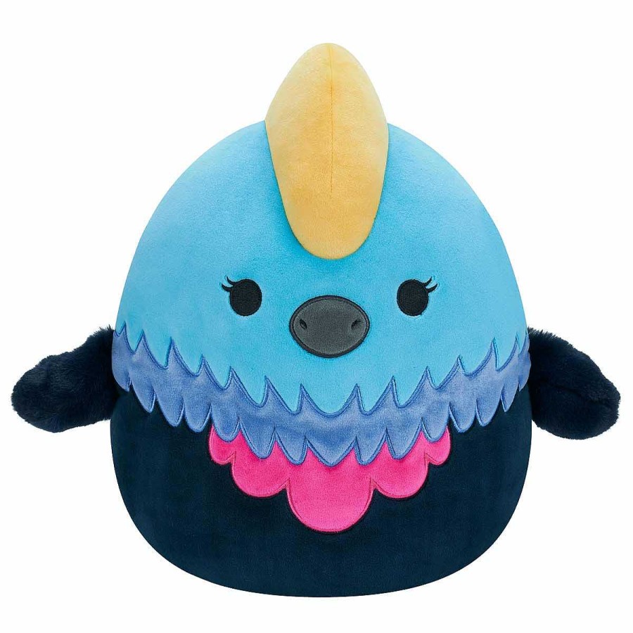 Peluches Y Mascotas JAZWARES | Squishmallows Peluche 30Cm - Melrose El Casuario