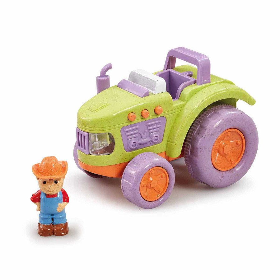 Juguetes Primera Infancia Y Preescolar Early Learning Centre | Early Learning Centre Eco-Friendly - Tractor De Luces Y Sonidos