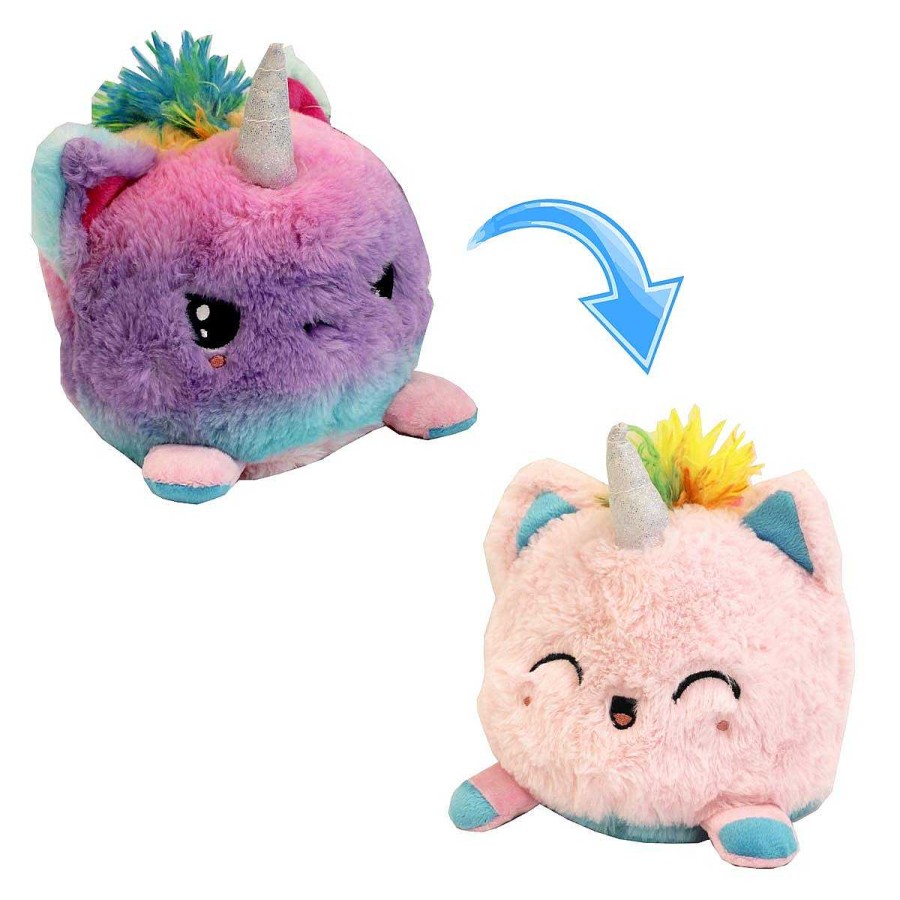 Peluches Y Mascotas RMS INTERNATIONAL | Unicornio De Peluche Reversible