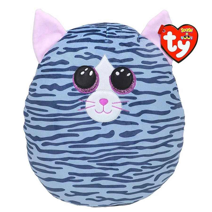 Peluches Y Mascotas TY | Ty Squish-A-Boo 35 Cm - Gatita Kiki