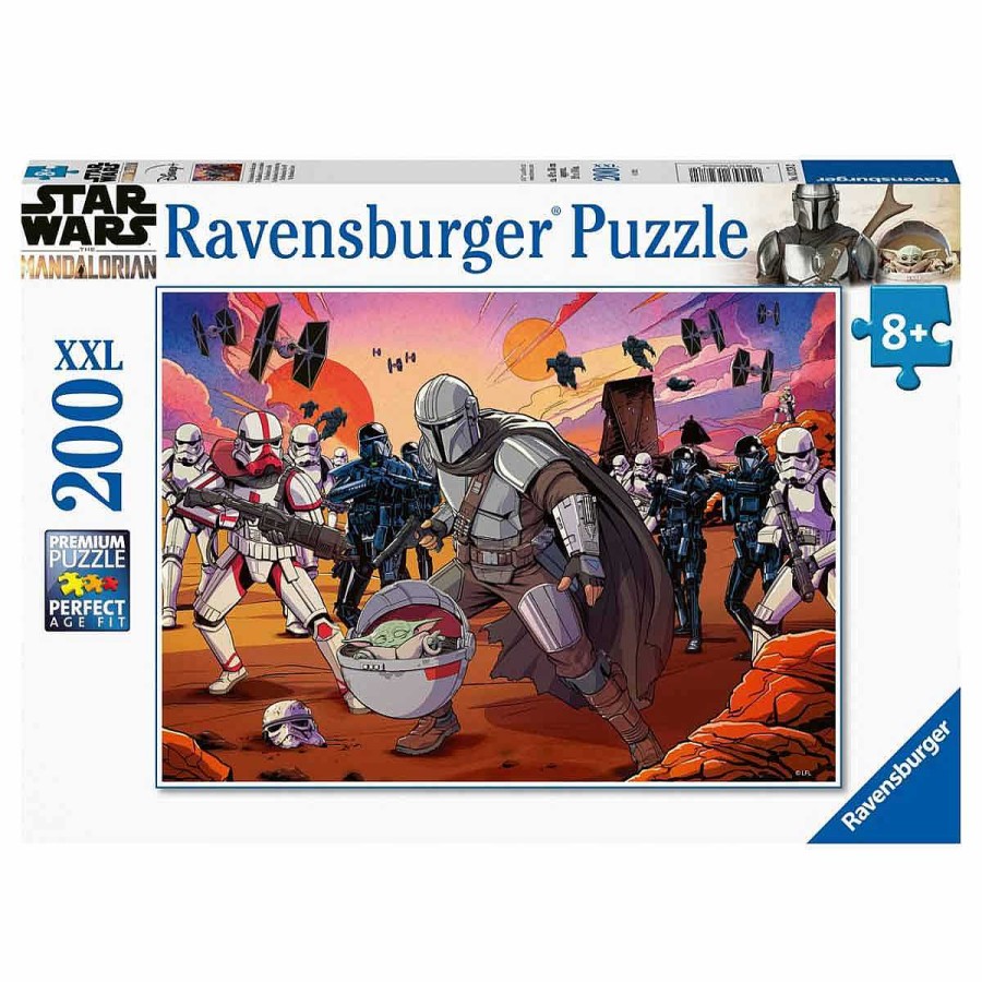 Puzles RAVENSBURGER | Ravensburger Star Wars The Mandalorian Puzzle Xxl