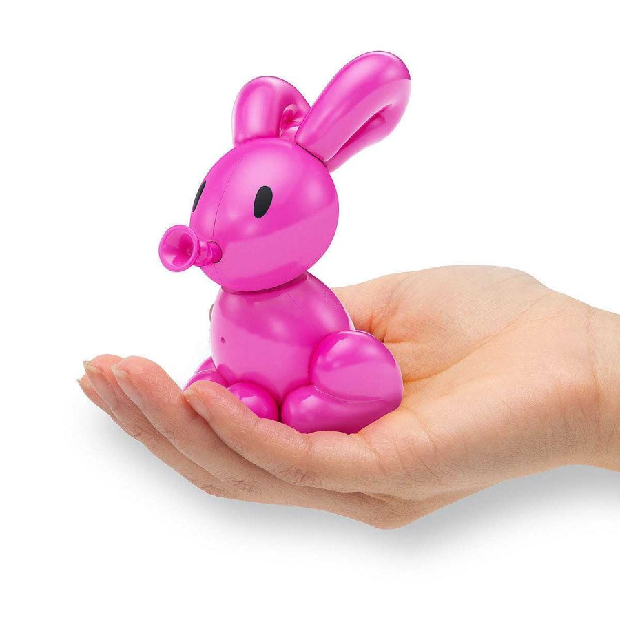 Peluches Y Mascotas CHARACTER OPTIONS | Squeakee Minis - Poppy Bunny