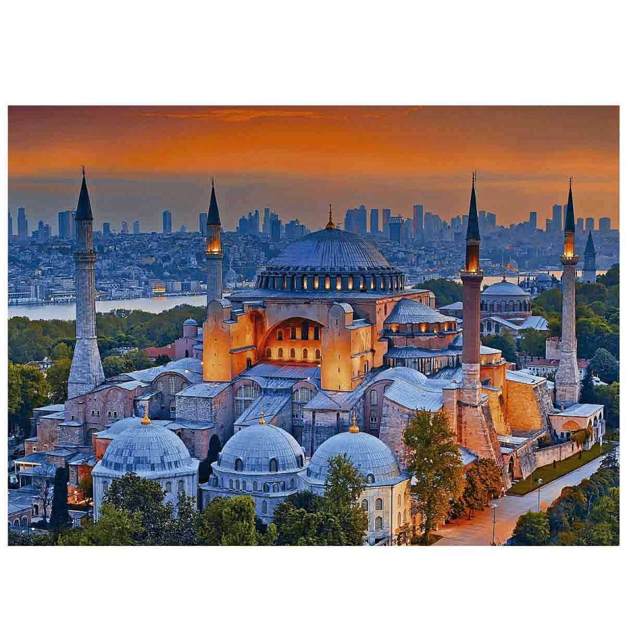 Puzles EDUCA BORRAS SAU | Educa Puzzle Hagia Sophia, Estambul 1000 Piezas