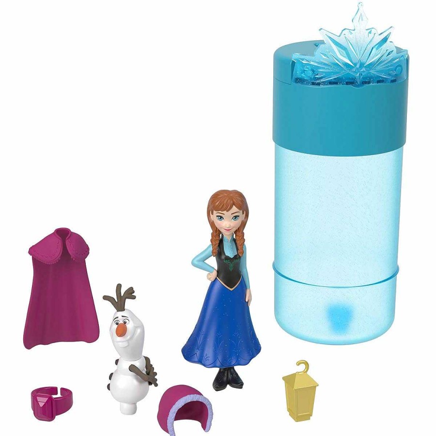 Mu Ecas Y Complementos MATTEL | Disney Frozen Colour Reveal Mu Eca Surtido