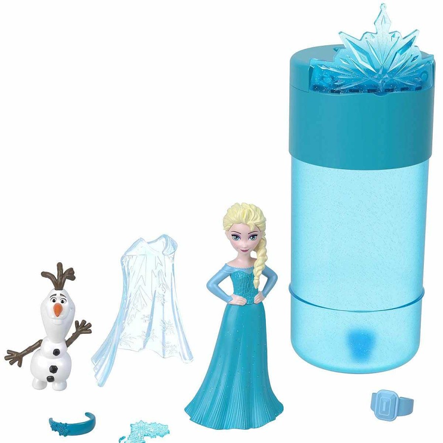 Mu Ecas Y Complementos MATTEL | Disney Frozen Colour Reveal Mu Eca Surtido