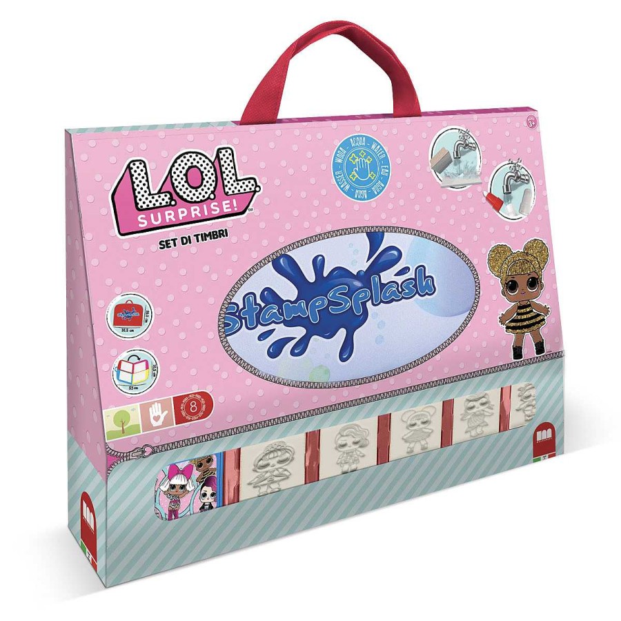 Actividades Creativas Y Manualidades MULTIPRINT | Lol Surprise - Juego De Sellos Stampsplash