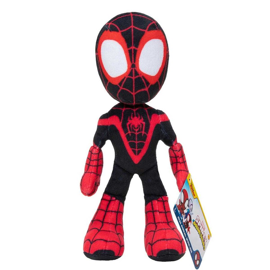 Peluches Y Mascotas JAZWARES | Marvel Spidey Y Su Superequipo - Peluche De 20Cm Spidey