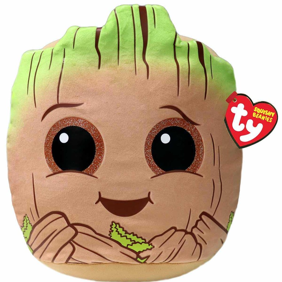 Peluches Y Mascotas TY | Ty Squishy Beanies 25 Cm - Groot