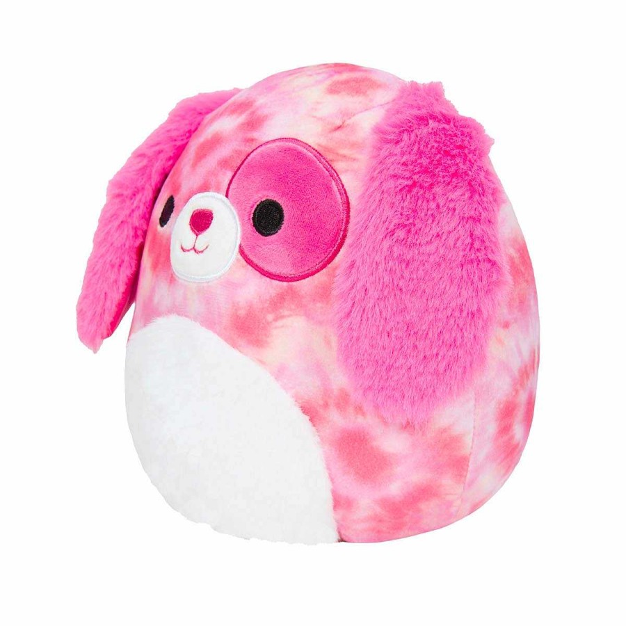 Peluches Y Mascotas JAZWARES | Squishmallows Peluche 20Cm - Detina La Perrita Rosa