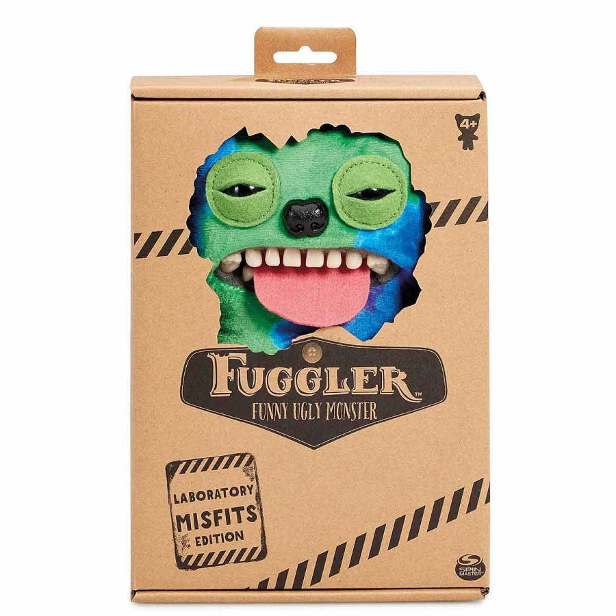 Peluches Y Mascotas ADDO | Fuggler Laboratory Misfits - Sir Belch (Tie-Dye)