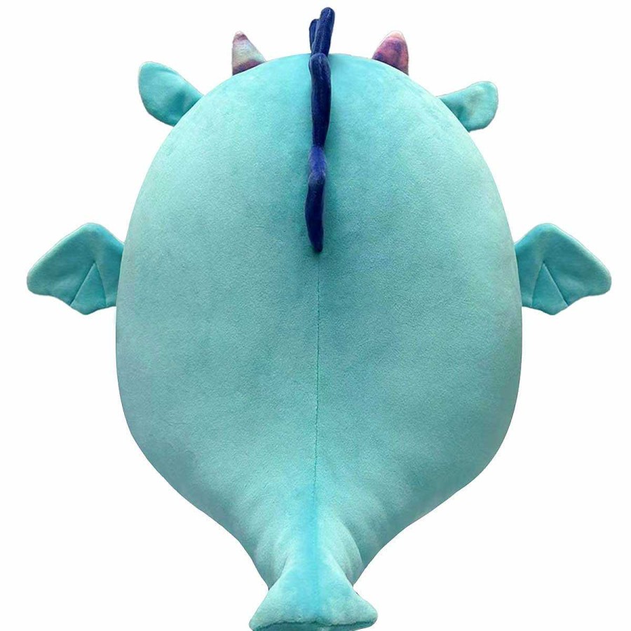 Peluches Y Mascotas JAZWARES | Squishmallows Peluche 20Cm - Tatiana El Dragona Con Bandana