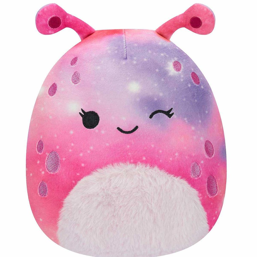 Peluches Y Mascotas JAZWARES | Squishmallows Peluche 20Cm - Loraly El Alien