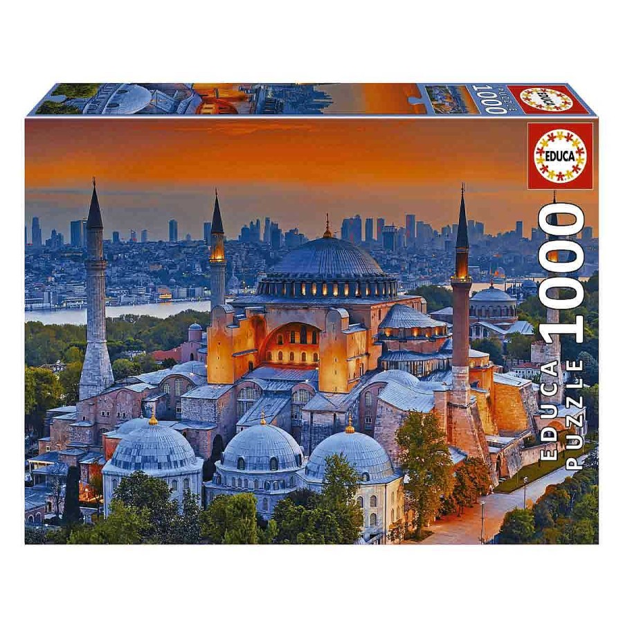 Puzles EDUCA BORRAS SAU | Educa Puzzle Hagia Sophia, Estambul 1000 Piezas