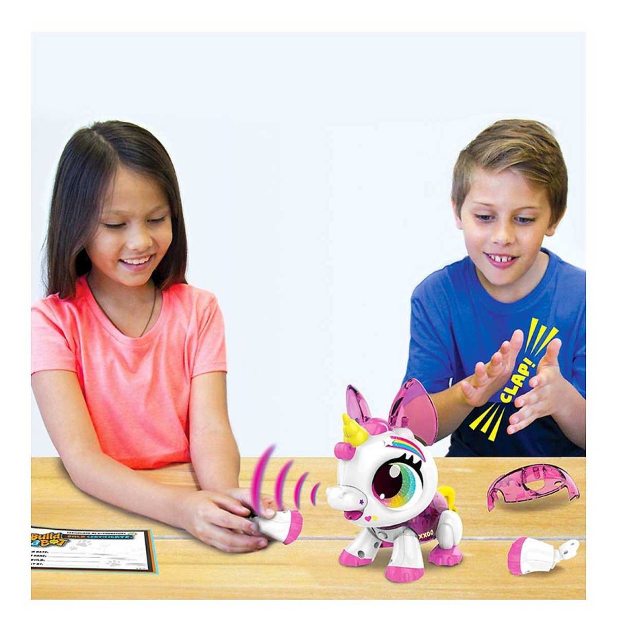 Peluches Y Mascotas VIVID IMAGINATIONS | Build A Bot Unicornio