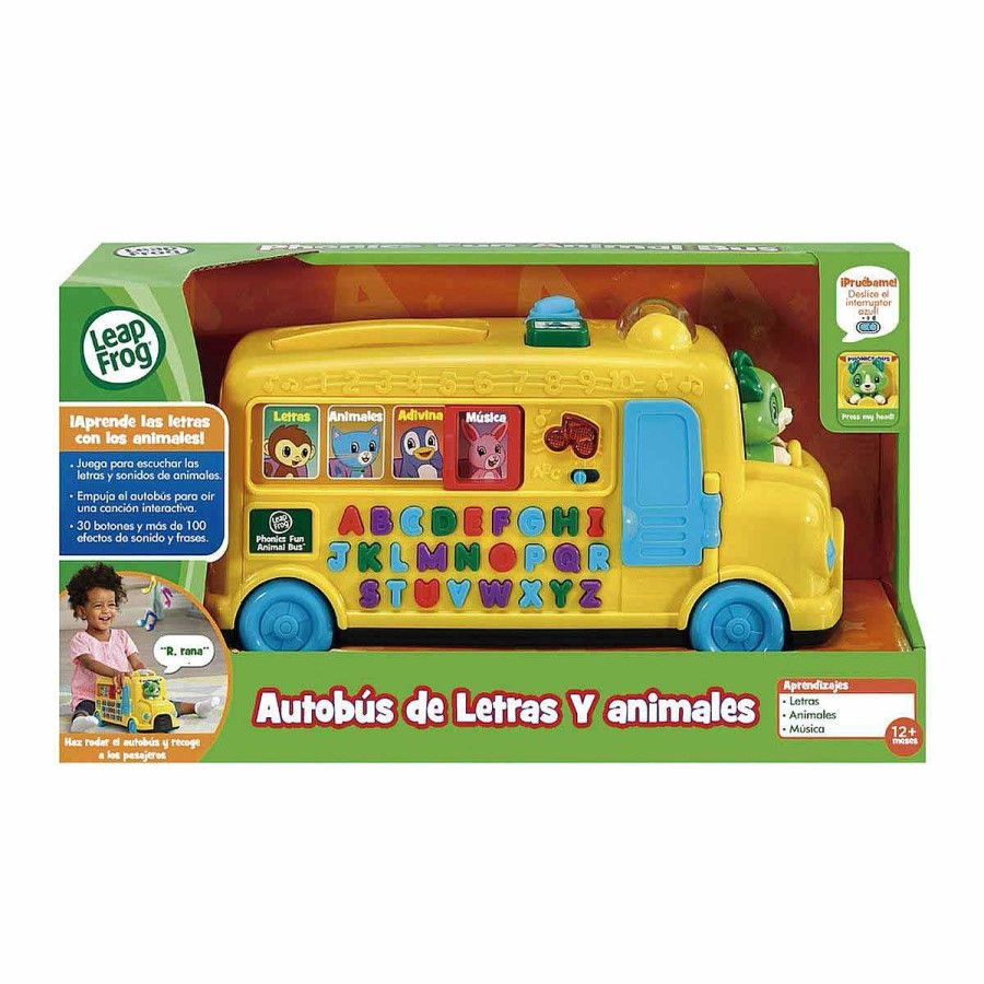 Juguetes Primera Infancia Y Preescolar VTECH | Vtech Autobus De Letras Y Animales